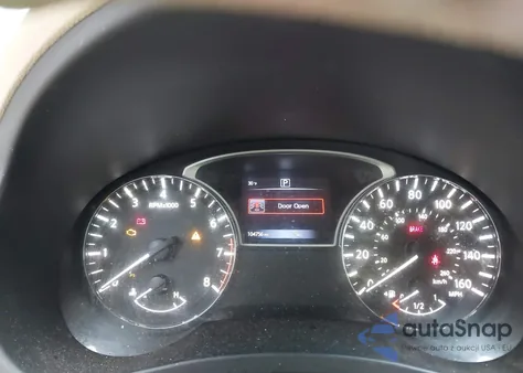 2016 Nissan Altima 2.5 Sv from USA, damaged, VIN 1N4AL3AP0GC109632